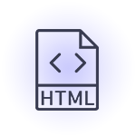 HTML-Based User Interface
